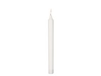Kronljus 24cm vit (fp om 20 st)