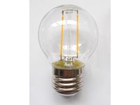 LED-lampa Klot E14 Klar 2W 200lm Dimbar