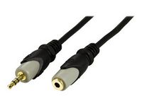 Kabel DELTACO 3,5mm ha-ho 5m
