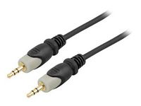 Kabel DELTACO 3,5mm ha-ha 15m
