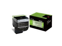 Toner LEXMARK 70C2XK0 702XK svart