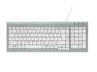 Tangentbord ERGOTIGHT Spacesaver Grafit