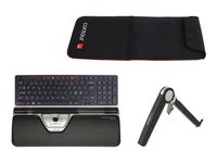 CONTOUR RollerMouse Red PlusWL Travelkit