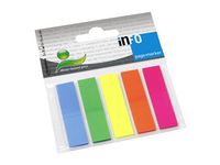 Index INFO NOTES 12x50mm 5 färg