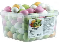 Marsipanägg 1860g