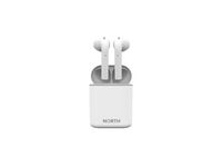 Hörlur+Mic NORTH True Wireless Touch One