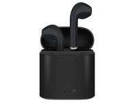 Hörlur+Mic LEDWOOD True Wireless Svart