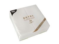 Servett Royal 40x40cm Vit 50/FP