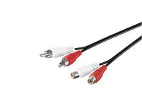 Kabel DELTACO 2xRCA ha-ho 10m