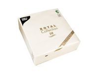 Servett Royal 48x48cm Vit 50/FP