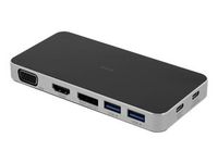 Dockningsstation DELTACO USB-C