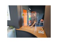 Skyddsskärm Desk Mobile 750x800