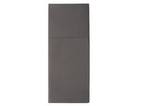 Bestickficka 40x48cm Antrasit 100/FP