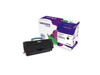 Toner WECARE LEXMARK E460X31E Svart