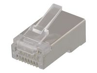 Kontaktdon DELTACO Cat6a 20/FP