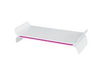 Bildskärmsställ LEITZ WOW Ergo Cerise