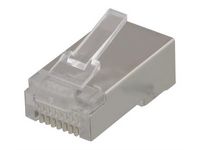 Kontaktdon DELTACO Cat5e 20/FP