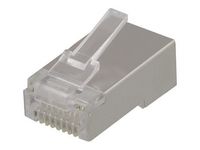 Kontaktdon DELTACO Cat6 20/FP