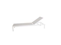 Solsäng Copacabana vit/grå, 2-pack