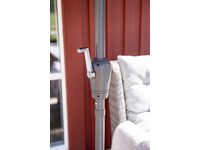 Parasoll Leeds diam 3m, svart