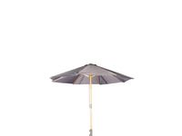 Parasoll Naxos diam 3m, svart