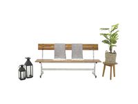 Bänk Lie 180cm