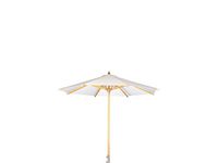 Parasoll Naxos 3x3m, natur