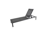 Solsäng Copacabana svart, 2-pack