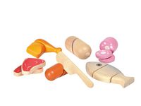 Skivbart kött och fisk PlanToys