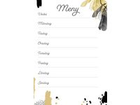 Meny whiteboard - 2484