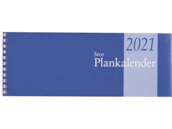 Stor Plankalender spiralbunden - 1351