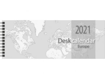 Stor Plankalender Europa - 1353