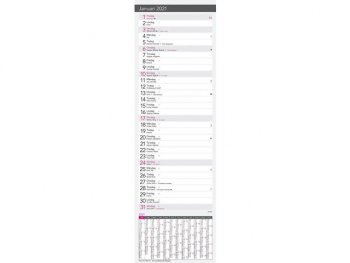 Stor bordskalender Elegant - 1561
