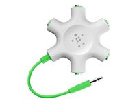 Adapter BELKIN Rockstar 5 x 3,5mm