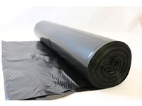 Plastsäck LLD 125L 40my svart 25/RL