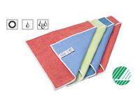 Städduk Premium Duo Cloth blå/röd 10/FP
