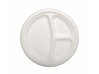 Tallrik 23cm vit 3-delad 50/FP