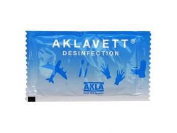 Handdesinfektionsservett AKLAVETT 20/FP
