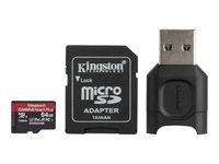 Minneskort KINGSTON 64GB microSDXC MLPM