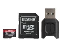 Minneskort KINGSTON 128GB microSDXC MLP