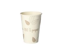 Pappersbägare PURE Zero 18cl 80/fp