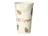 Pappersbägare PURE Zero 48cl 50/fp