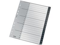 Plastregister LEITZ recycle A4 1-20