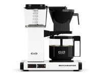Kaffebryggare MOCCAMASTER KBG962 Vit