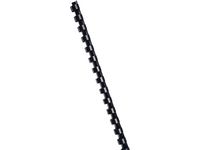 Plastspiral S 10mm svart 100/FP