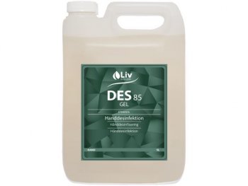 Handdesinfektion LIV Des Gel 85 5L