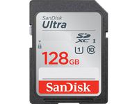 Minneskort SANDISK SDXC 128GB Ultra