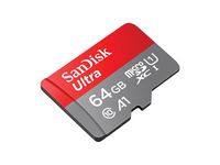 Minneskort SANDISK MicroSD 64GB Mobil