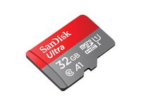 Minneskort SANDISK MicroSDHC Ultra 32GB