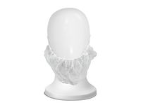 Skäggnät Non-Woven vit 1000/FP